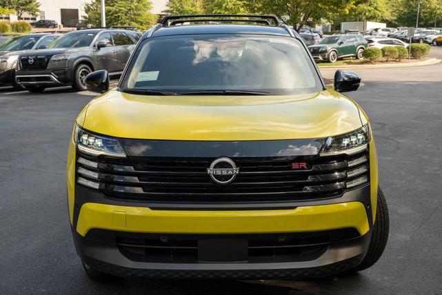 Photo of 2025 Yuzu Yellow Metallic/Super Black Nissan Kicks