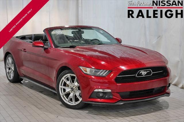 2015 Ford Mustang
