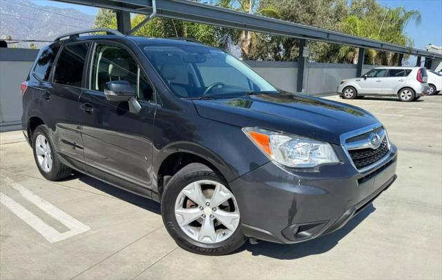 2015 Subaru Forester