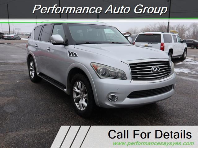 2012 Infiniti QX56