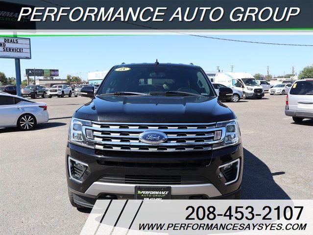 Photo of 2018 Shadow Black Ford Expedition Max