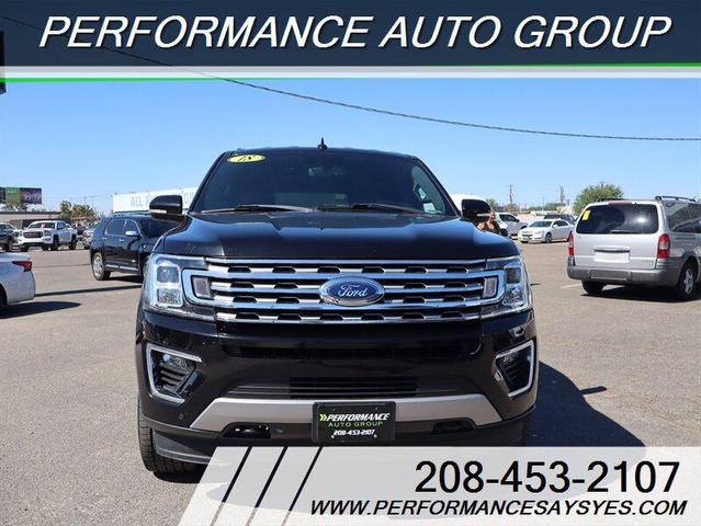 Photo of 2018 Shadow Black Ford Expedition Max