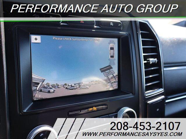 Photo of 2018 Shadow Black Ford Expedition Max