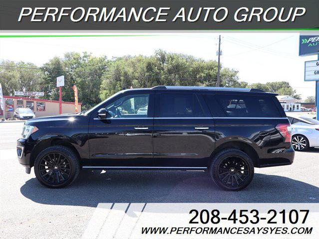 Photo of 2018 Shadow Black Ford Expedition Max