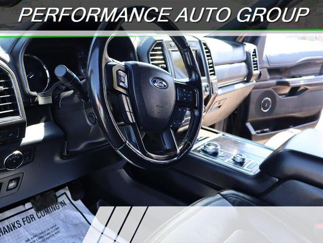 Photo of 2018 Shadow Black Ford Expedition Max