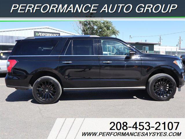 Photo of 2018 Shadow Black Ford Expedition Max