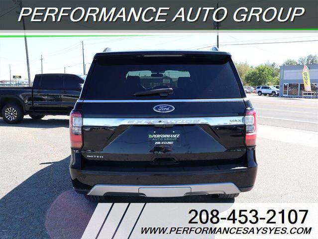 Photo of 2018 Shadow Black Ford Expedition Max