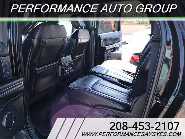 Photo of 2018 Shadow Black Ford Expedition Max