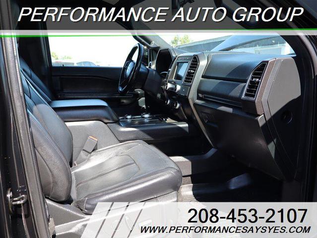 Photo of 2018 Shadow Black Ford Expedition Max
