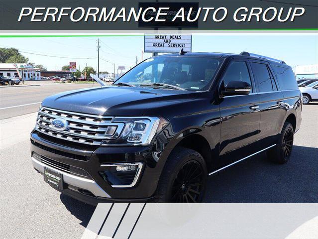 Photo of 2018 Shadow Black Ford Expedition Max