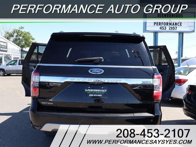 Photo of 2018 Shadow Black Ford Expedition Max