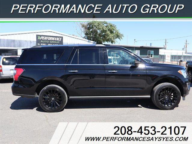 Photo of 2018 Shadow Black Ford Expedition Max