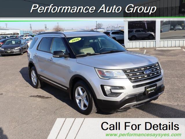 2016 Ford Explorer