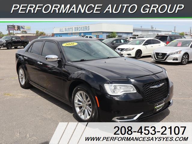2016 Chrysler 300