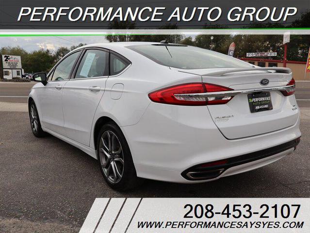 Photo of 2017 Oxford White Ford Fusion