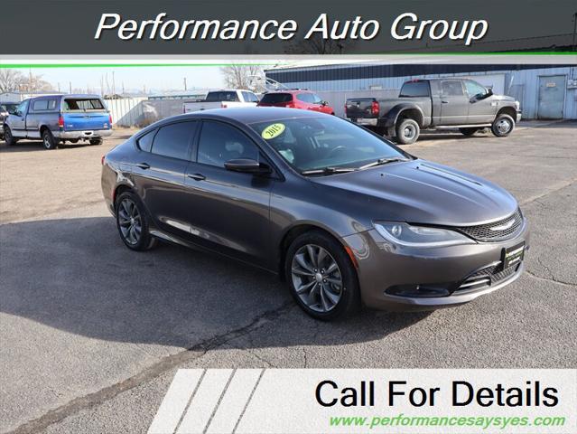 2015 Chrysler 200