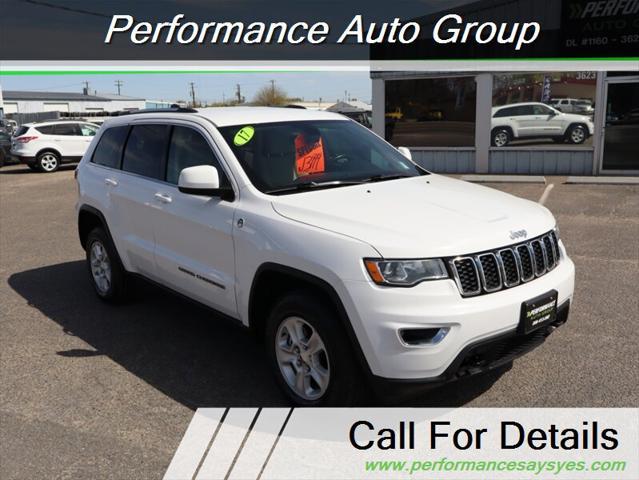 2017 Jeep Grand Cherokee