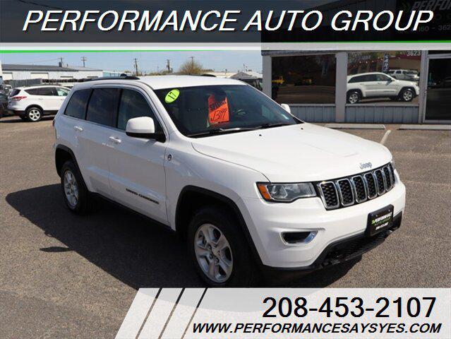 2017 Jeep Grand Cherokee