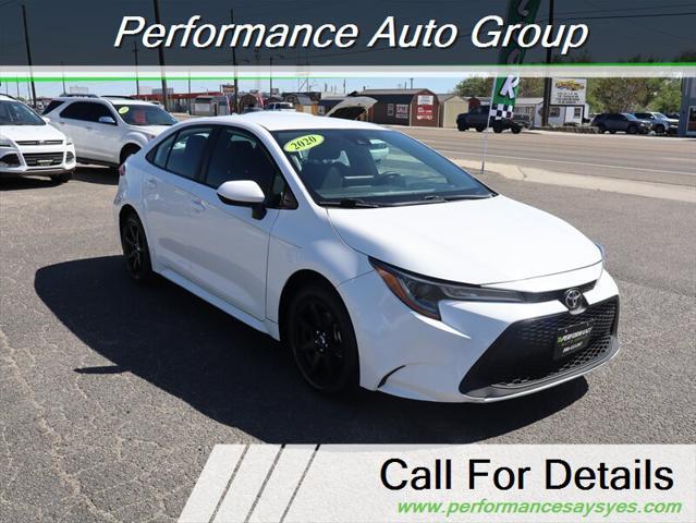 2020 Toyota Corolla
