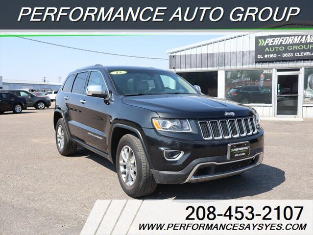 2015 Jeep Grand Cherokee