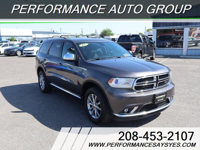 2017 Dodge Durango