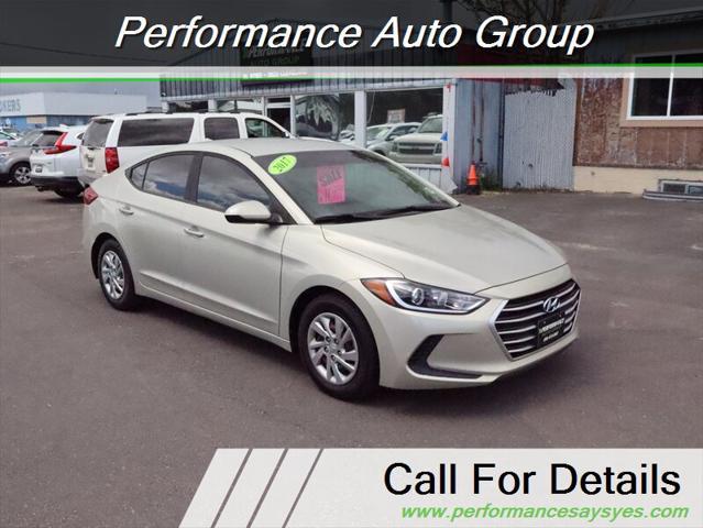 2017 Hyundai Elantra