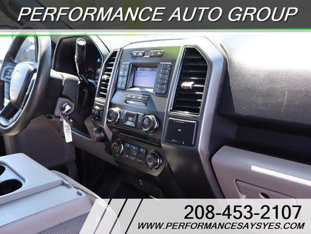 Photo of 2018 White Gold Ford F-150