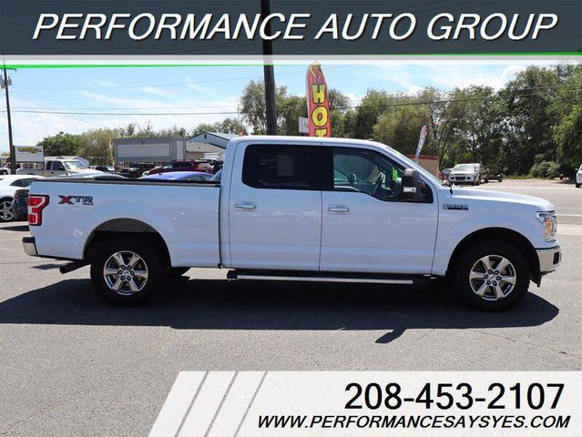 Photo of 2018 White Gold Ford F-150