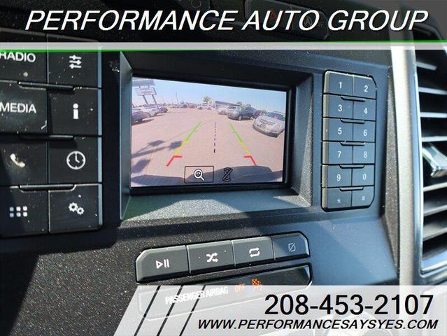 Photo of 2018 White Gold Ford F-150