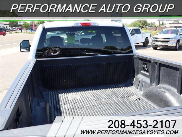 Photo of 2018 White Gold Ford F-150