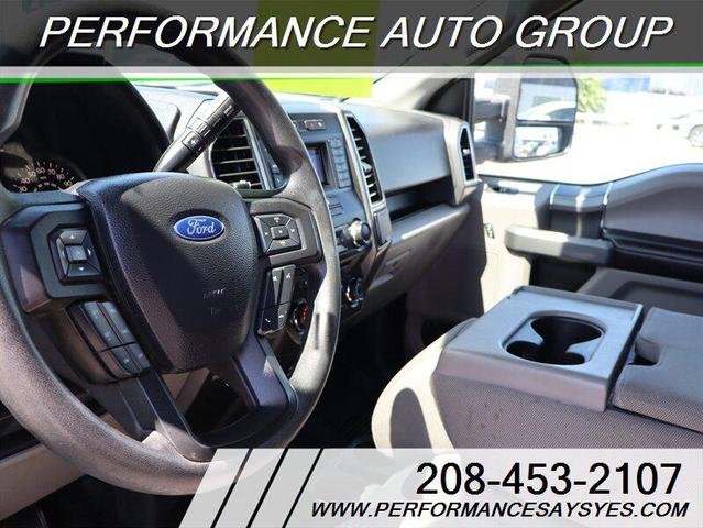 Photo of 2018 White Gold Ford F-150
