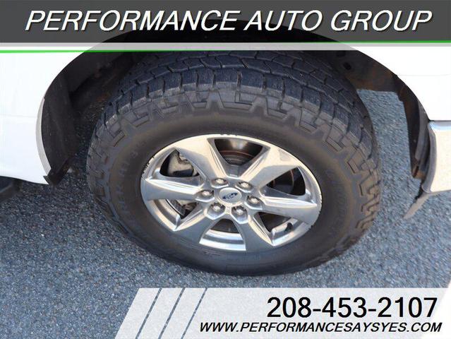 Photo of 2018 White Gold Ford F-150