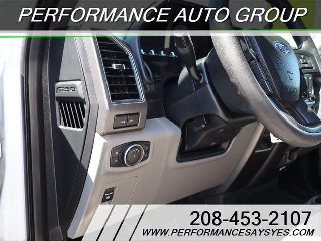 Photo of 2018 White Gold Ford F-150