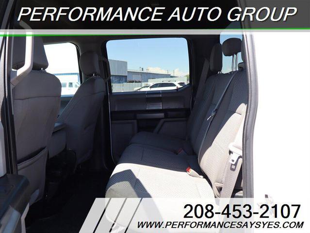 Photo of 2018 White Gold Ford F-150