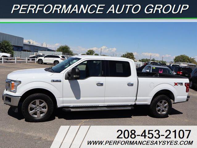 Photo of 2018 White Gold Ford F-150