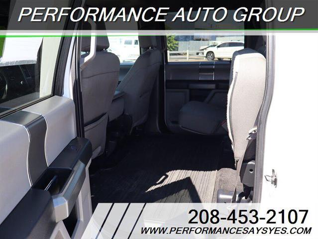 Photo of 2018 White Gold Ford F-150