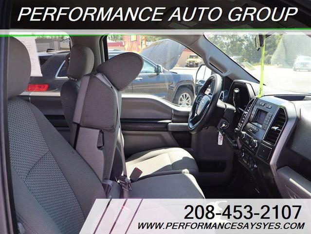Photo of 2018 White Gold Ford F-150