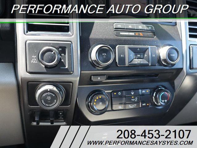 Photo of 2018 White Gold Ford F-150