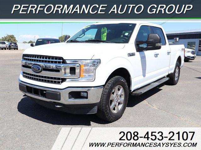 Photo of 2018 White Gold Ford F-150