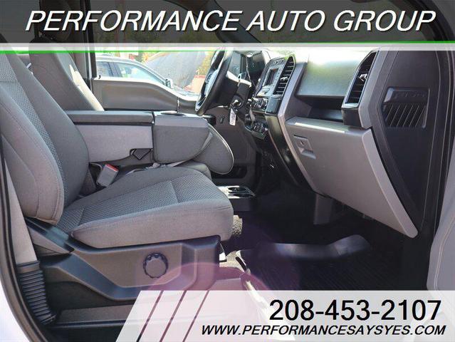 Photo of 2018 White Gold Ford F-150