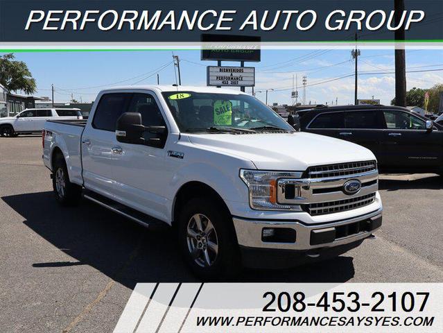 Photo of 2018 White Gold Ford F-150