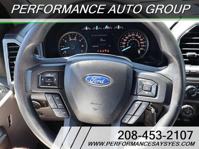 Photo of 2018 White Gold Ford F-150