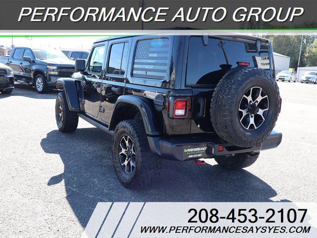 Photo of 2018 Black Clearcoat Jeep Wrangler Unlimited