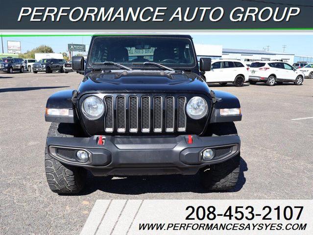 Photo of 2018 Black Clearcoat Jeep Wrangler Unlimited