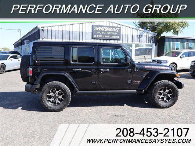 Photo of 2018 Black Clearcoat Jeep Wrangler Unlimited