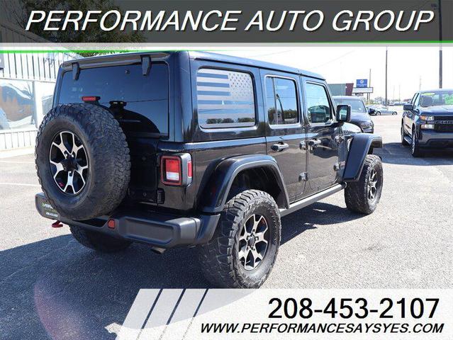 Photo of 2018 Black Clearcoat Jeep Wrangler Unlimited