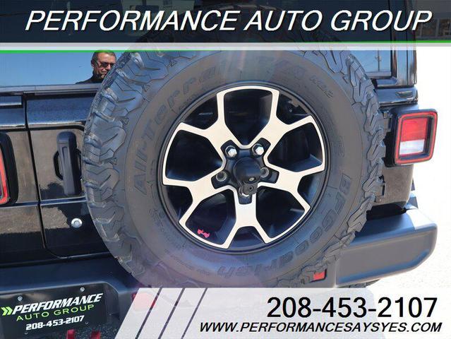 Photo of 2018 Black Clearcoat Jeep Wrangler Unlimited