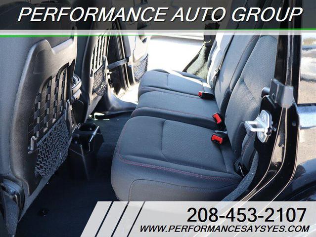 Photo of 2018 Black Clearcoat Jeep Wrangler Unlimited