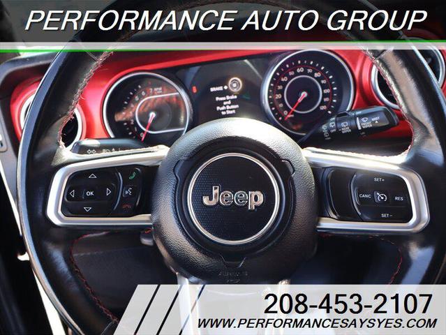 Photo of 2018 Black Clearcoat Jeep Wrangler Unlimited
