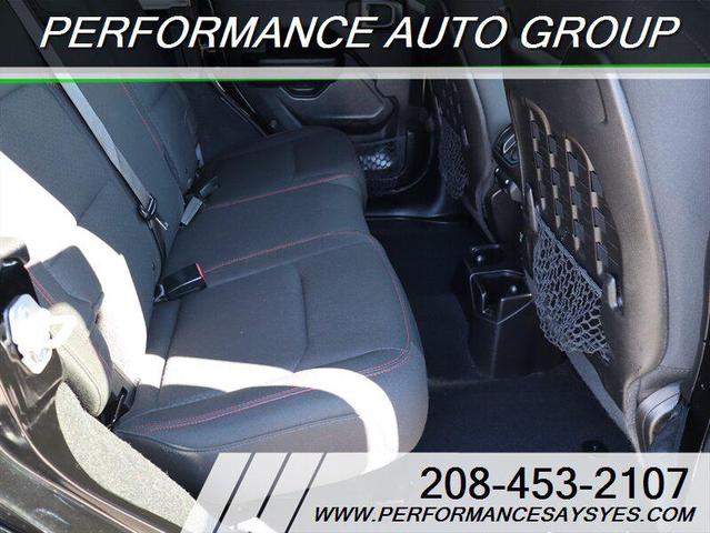 Photo of 2018 Black Clearcoat Jeep Wrangler Unlimited
